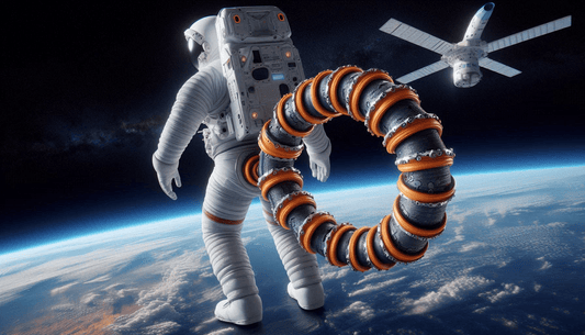 Next-Gen Movement in Zero Gravity: 3D Printed Robotic Tail Redefines Mobility! 🚀🤖 - Revoxa 3D Design Lab