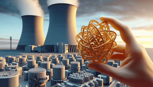 ⚛️ Revolutionizing Nuclear Science: 3D Printed Uranium Structures for Advanced Applications! 🚀 - Revoxa 3D Design Lab