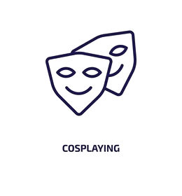 Cosplay Wearable Mask & Helmet