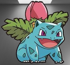 Ivysaur #0002 - Pokémon stl jpg