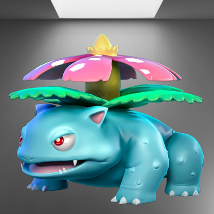 #0003 Venusaur stl jpg