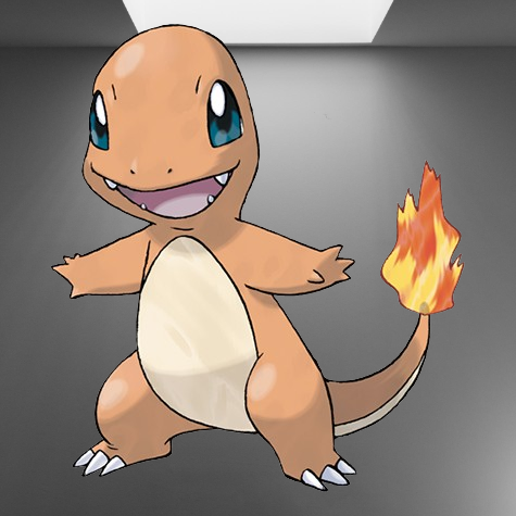 #0004 Charmander stl jpg