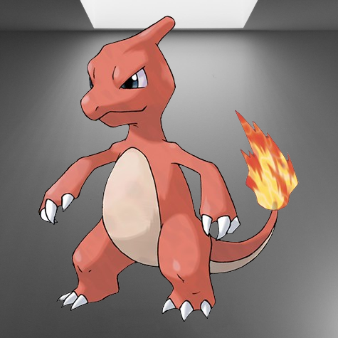 #0005 Charmeleon stl jpg