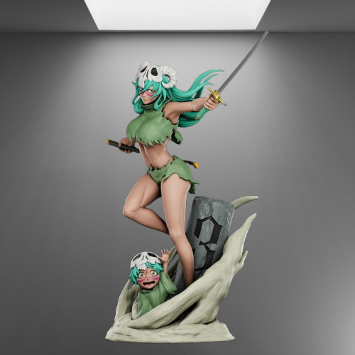 Bleach Nelliel Tu Odelschwanck stl jpg