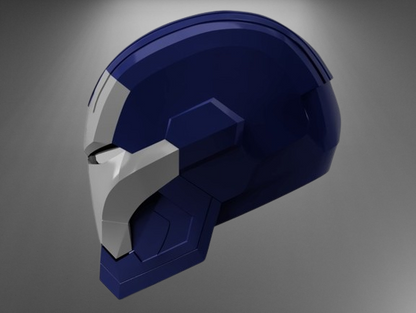 Ironman Patriot Helmet stl jpg