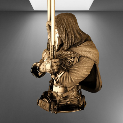 Star Wars Darth Revan Bust stl jpg