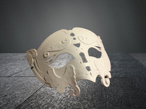 18 Pcs Venetian Masks Bundle - 3D Printing STL Files | Masquerade mask stlRevoxa 3D Design Lab