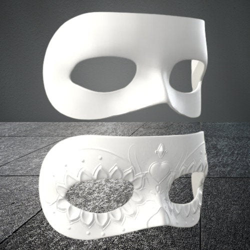 18 Pcs Venetian Masks Bundle - 3D Printing STL Files | Masquerade mask stlRevoxa 3D Design Lab