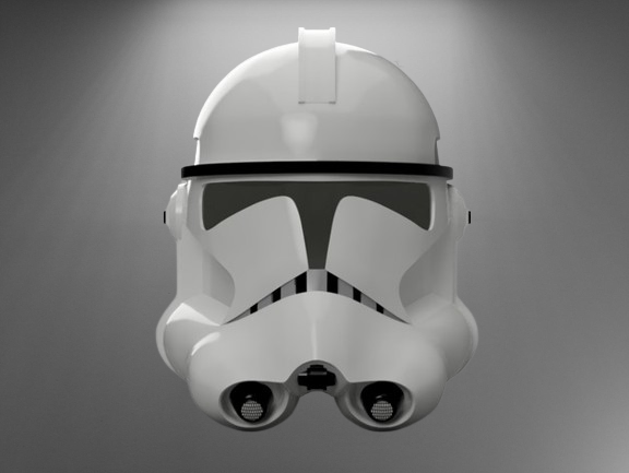 Star Wars Clone Trooper Helmet stl jpg