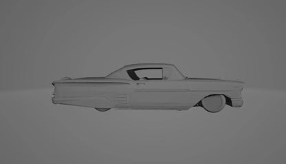 1958 Chevy Impala Lowrider 3D Printing STL FileRevoxa 3D Design Lab