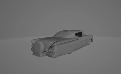 1958 Chevy Impala Lowrider 3D Printing STL FileRevoxa 3D Design Lab