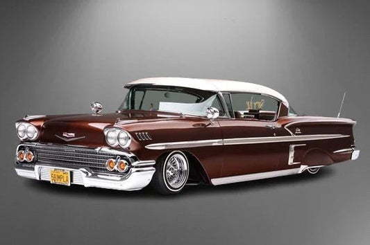 1958 Chevy Impala Lowrider 3D Printing STL FileRevoxa 3D Design Lab