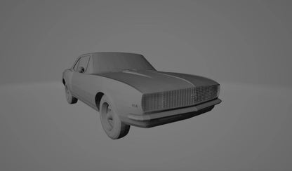 1967 Chevrolet Camaro 3D Printing STL FileRevoxa 3D Design Lab