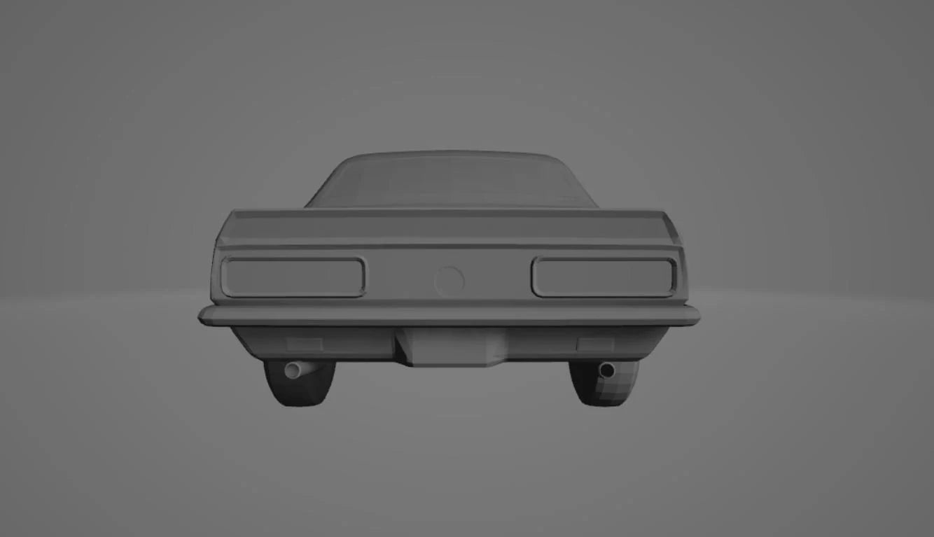 1967 Chevrolet Camaro 3D Printing STL FileRevoxa 3D Design Lab