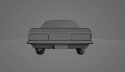 1967 Chevrolet Camaro 3D Printing STL FileRevoxa 3D Design Lab