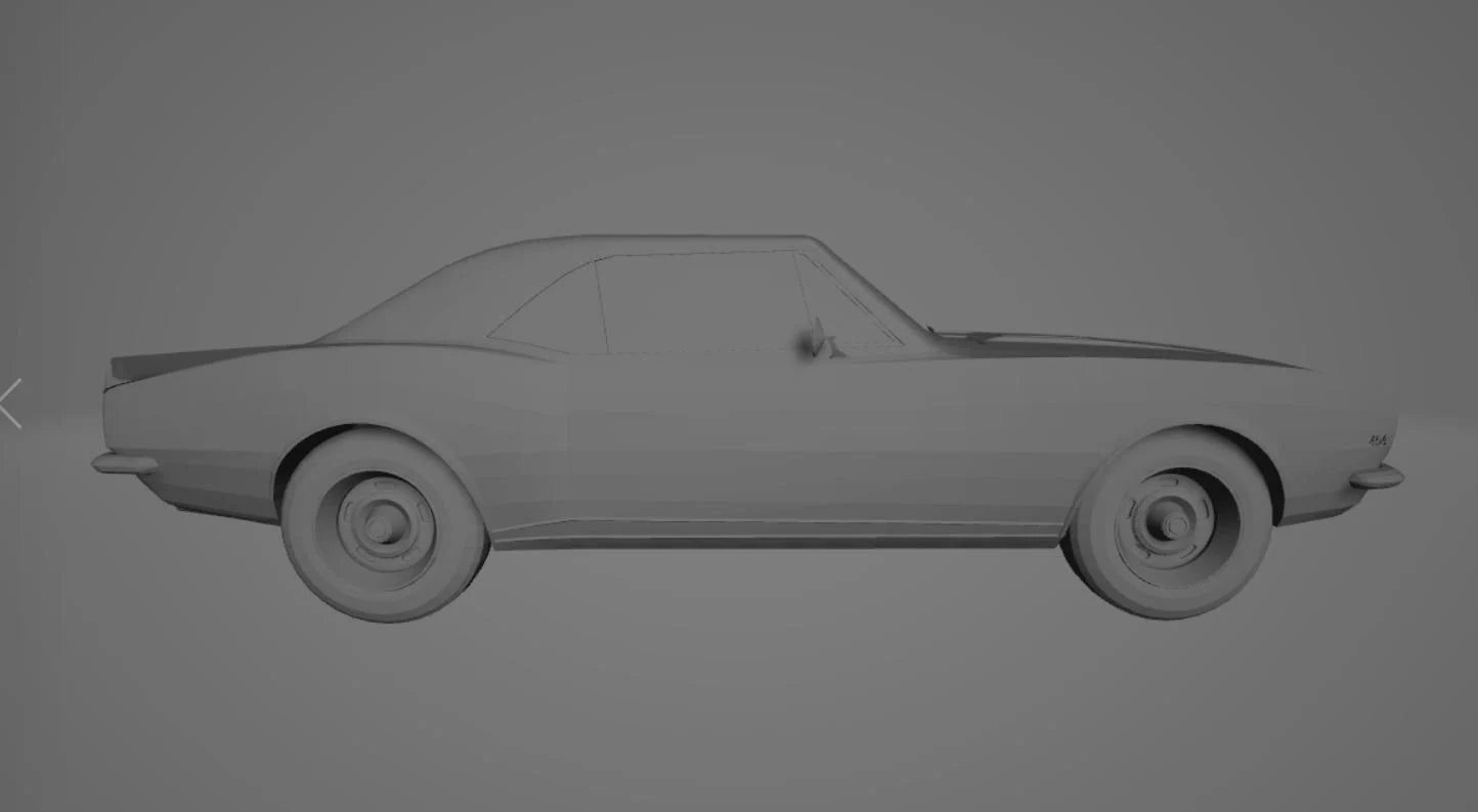 1967 Chevrolet Camaro 3D Printing STL FileRevoxa 3D Design Lab