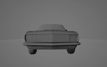 1967 Chevrolet Camaro 3D Printing STL FileRevoxa 3D Design Lab