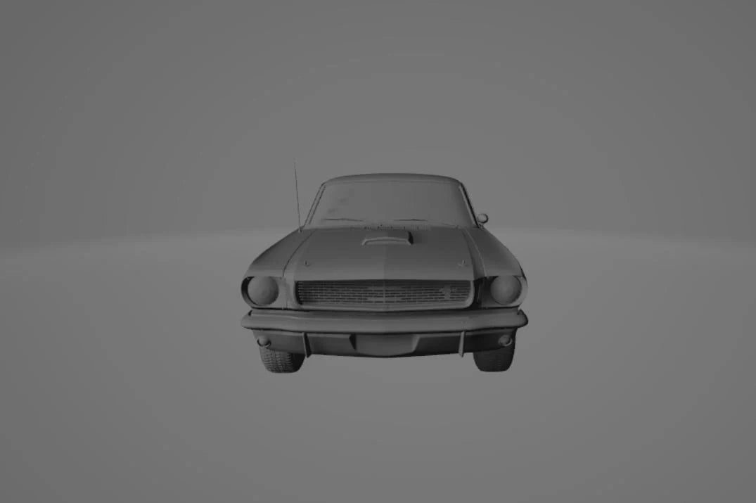 1969 Ford Mustang 350GT 3D Printing STL FilesRevoxa 3D Design Lab