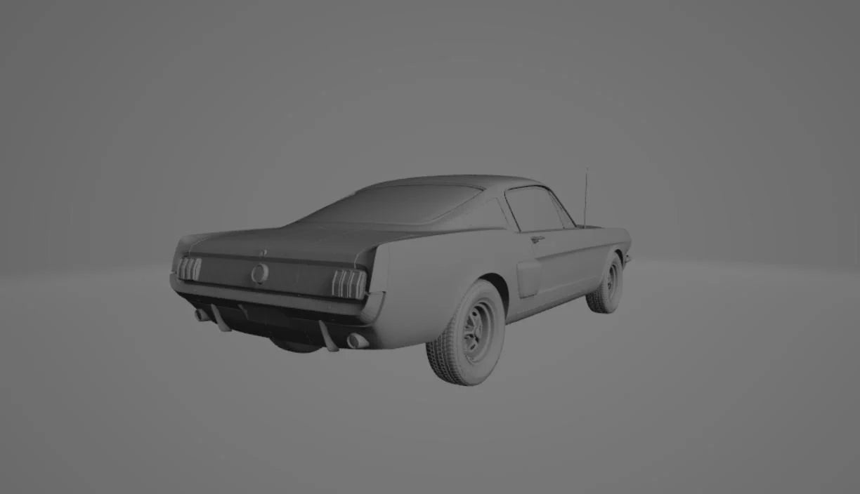 1969 Ford Mustang 350GT 3D Printing STL FilesRevoxa 3D Design Lab