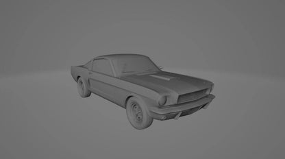 1969 Ford Mustang 350GT 3D Printing STL FilesRevoxa 3D Design Lab