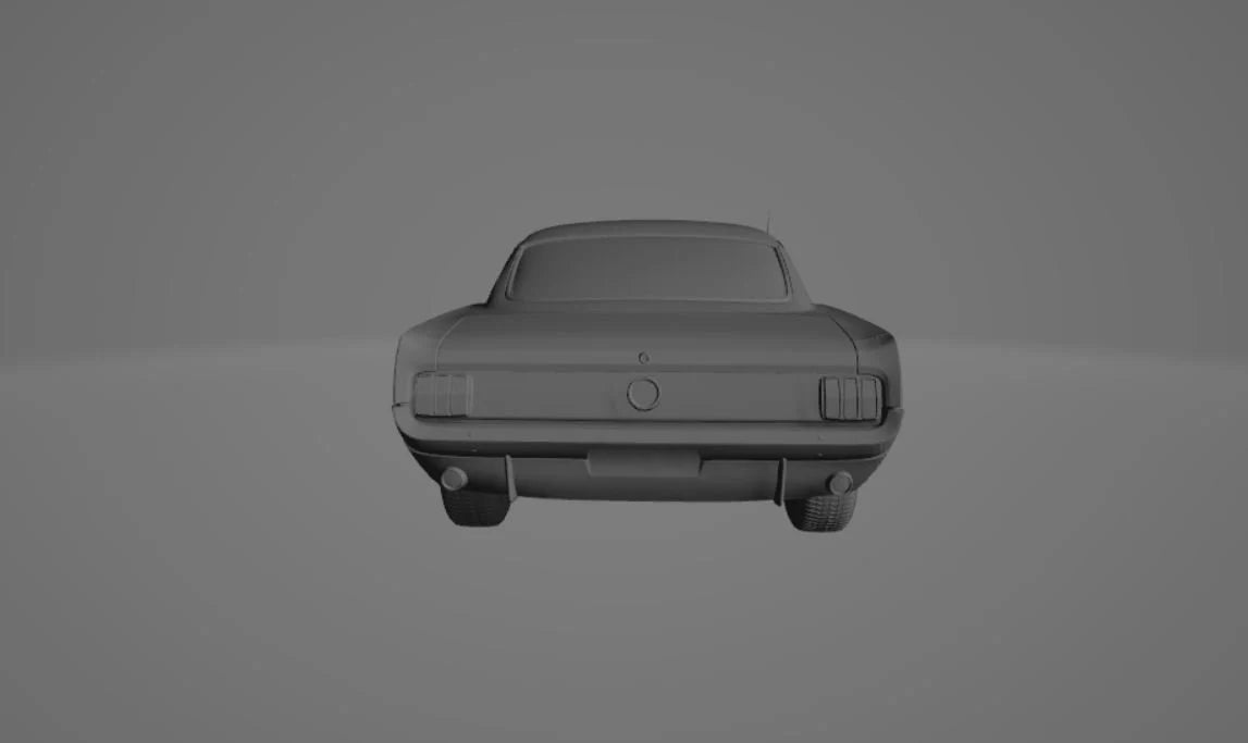 1969 Ford Mustang 350GT 3D Printing STL FilesRevoxa 3D Design Lab