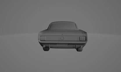 1969 Ford Mustang 350GT 3D Printing STL FilesRevoxa 3D Design Lab