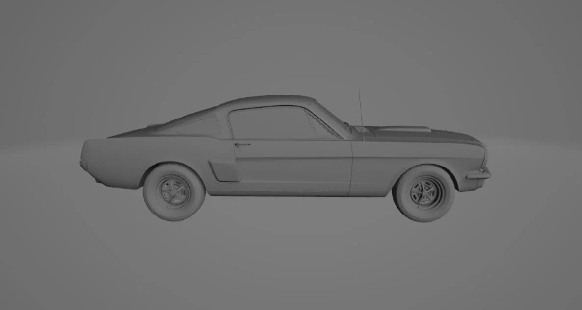 1969 Ford Mustang 350GT 3D Printing STL FilesRevoxa 3D Design Lab