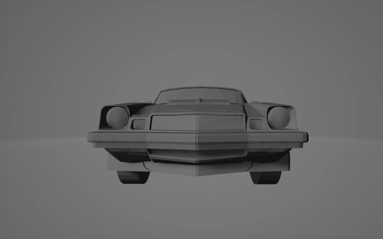 1977 Chevrolet Camaro 3D Printing STL FileRevoxa 3D Design Lab