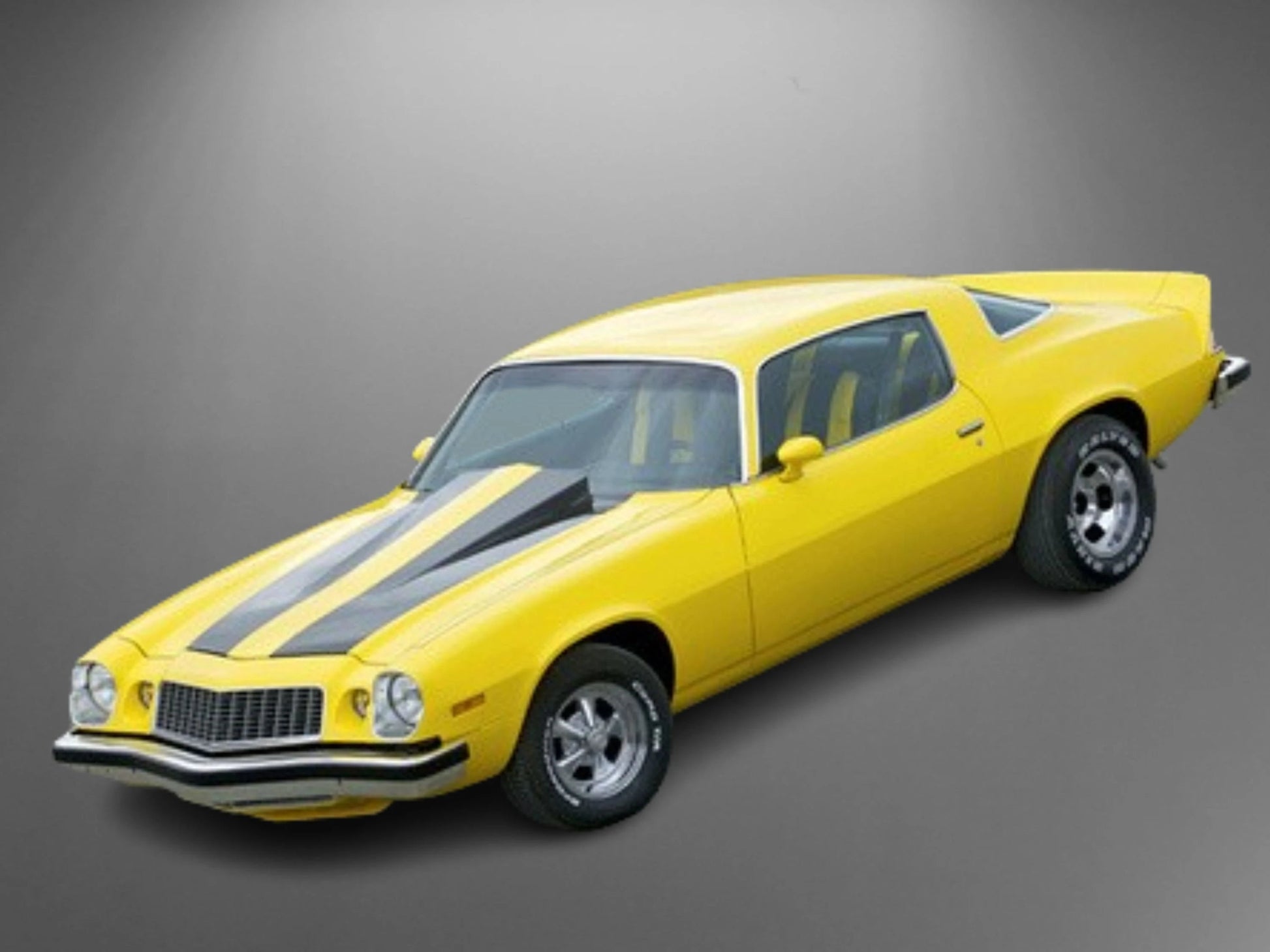 1977 Chevrolet Camaro 3D Printing STL FileRevoxa 3D Design Lab