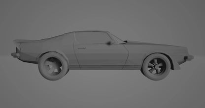 1977 Chevrolet Camaro 3D Printing STL FileRevoxa 3D Design Lab