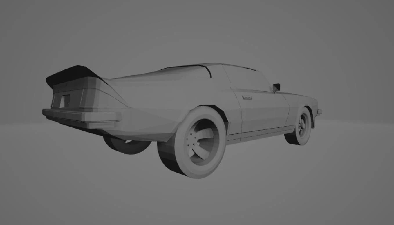 1977 Chevrolet Camaro 3D Printing STL FileRevoxa 3D Design Lab