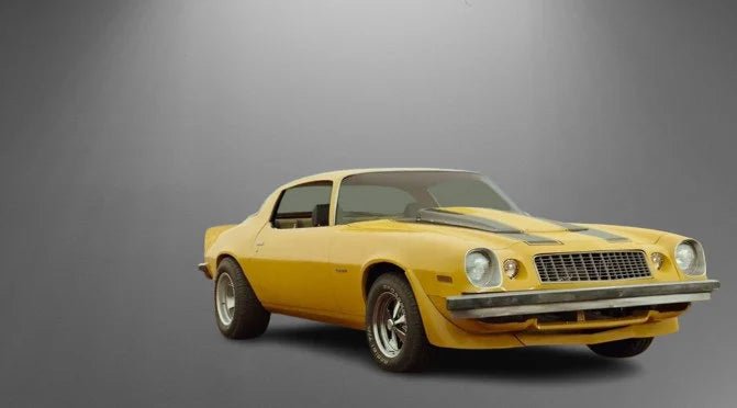 1977 Chevrolet Camaro 3D Printing STL FileRevoxa 3D Design Lab