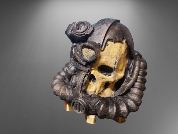 Fallout Battle Helmet stl jpg