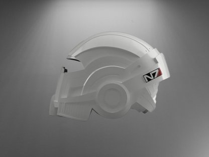 Mass Effect N7 Breather Helmet stl jpg