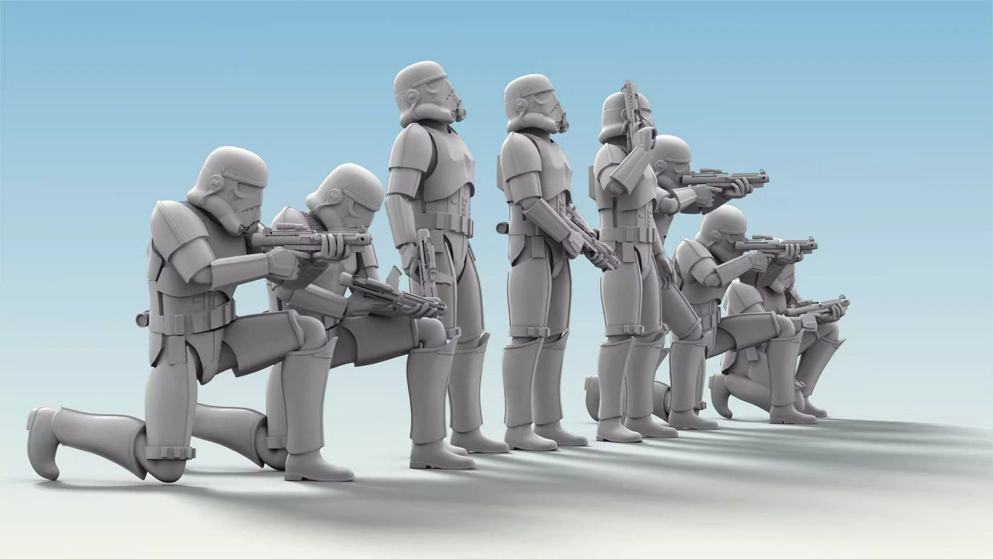 26 Packs Storm Trooper Bundle Stl - Star Wars StlRevoxa 3D Design Lab