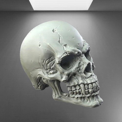 28 Pieces Halloween Skull 3D STL Bundle Pack: Spooky Collection Halloween DecorRevoxa 3D Design Lab