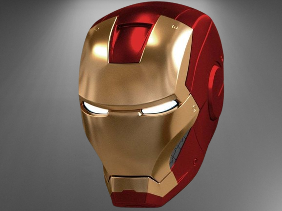 Iron Man Mark 3 Helmet stl jpg