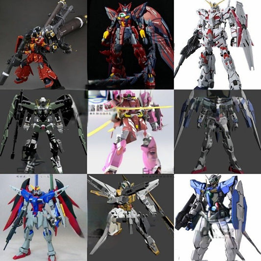 30 Gundam STL Collections - Destiny & Stargazer 3D Print Files | Strike Gundam | Victory GundamRevoxa 3D Design Lab