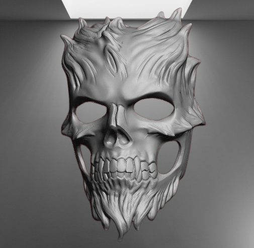 30 Pcs Skull Masks Bundle - 3D Printing STL Files | 3D Print Files | Mask Wearable | STL File | 3D Printable Mask | Cosplay ArtRevoxa 3D Design Lab