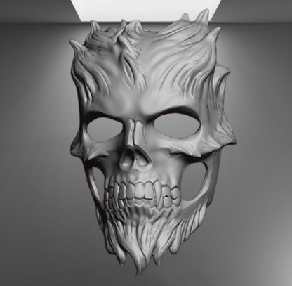 30 Pcs Skull Masks Bundle - 3D Printing STL Files | 3D Print Files | Mask Wearable | STL File | 3D Printable Mask | Cosplay ArtRevoxa 3D Design Lab