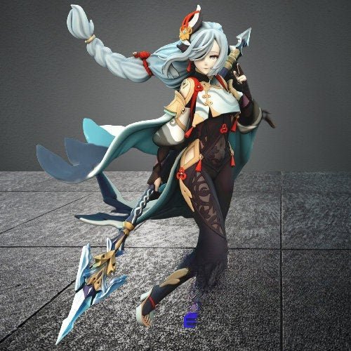 43 Genshin Impact Cryo Element Character 3D Printing STL FileRevoxa 3D Design Lab