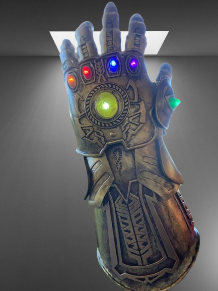 Marvel Endgame Thanos Infinity Gauntlet Wearable 3D Printing STL File