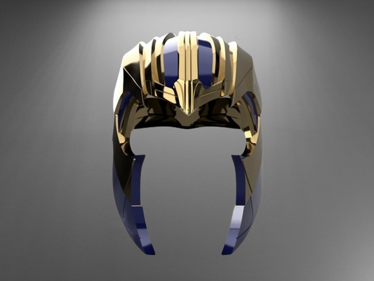 Thanos Helmet stl jpg