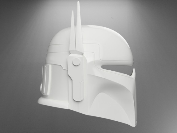 Imperial Super Commando Helmet stl jpg