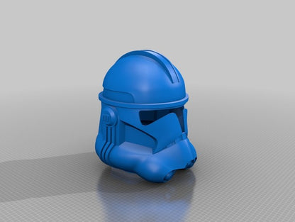 Star Wars Clone Trooper Helmet stl jpg