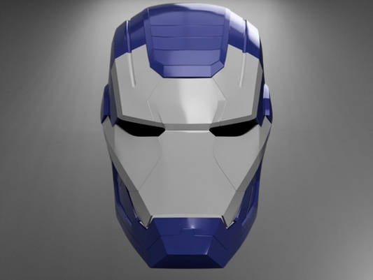 Ironman Patriot Helmet stl jpg