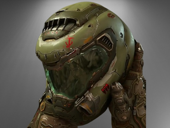 Doom Slayer Helmet stl jpg