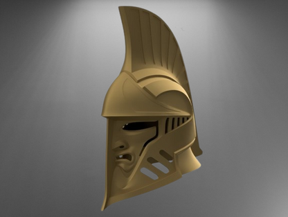 Dwarven Helmet stl jpg