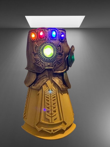 Fichier STL d'impression 3D du gant de l'infini Thanos de Marvel Endgame