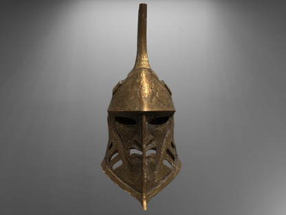 Dwarven Helmet stl jpg